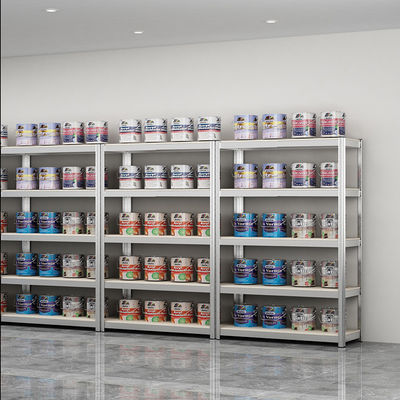 Organizzatore resistente Storage Shelves della struttura dello scaffale d'acciaio regolabile dello scaffale di 5 Tires