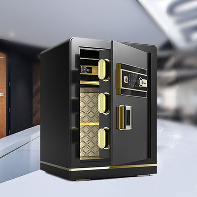 Impronta digitale di parola d'ordine di sicurezza della grande scatola sicura di sicurezza del Ministero degli Interni doppia