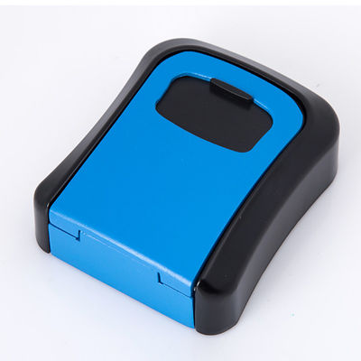 Casella postale portatile della chiave a tubo della serratura a combinazione del supporto della parete per le chiavi della Camera