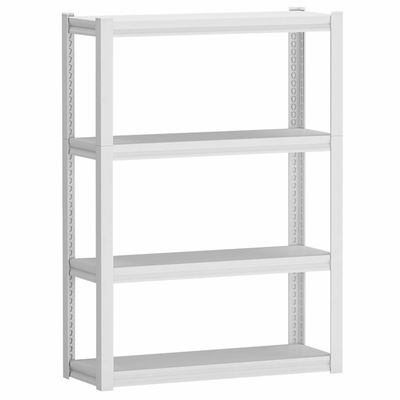 Stoccaggio regolabile del garage del metallo 4 scaffali di bassa potenza dello scaffale d'acciaio dello scaffale di Tires